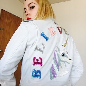 The Ragged Priest "Believe" moto jacket